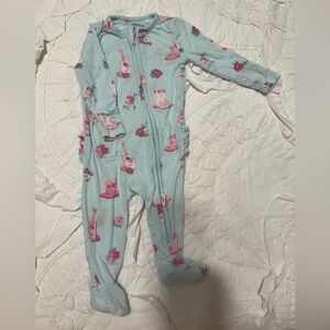 Angel Dear Footie Pajamas 3-6 mos